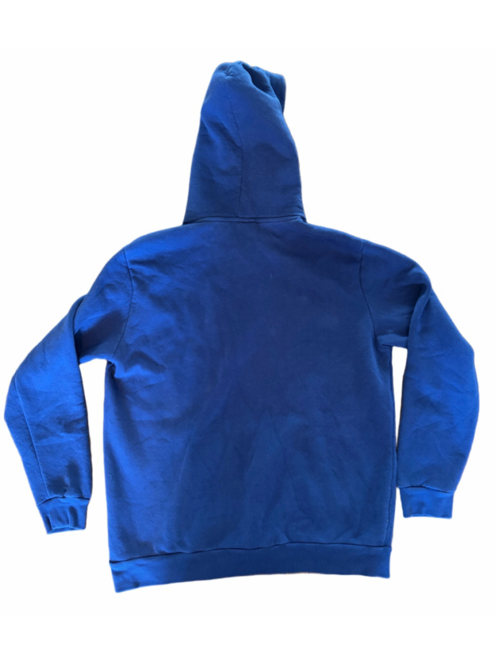 Men's Only & Sons Blue Pullover Hoodie Sweatshirt Size XL - Picture 2 of 3